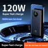 120W Super Snel Opladen 30000mAh Draagbare Powerbank Nieuwe Grote Capaciteit Mobiele Power Externe Batterij Voor Iphone Xiaomi Samsung