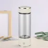 Vattenflaskor Antioxidant Cup Mineral-Rich Maker USB uppladdningsbar väteflaskgenerator med snabb för joniserade