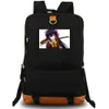 Omamori Himari ryggsäck Noihara Daypack Comic School Bag Cartoon Print Rucksack Leisure Schoolbag Laptop Day Pack