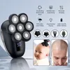 5 in 1 Bald Head Shaver for Men Beard Shaving Machine Nose Hair Trimmer Grooming Kit 240127