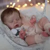 22inch Reborn Doll Kit Alexis Sleeping Baby Girl Unpainted DIY Parts 240119