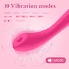 Nouveau doigt Vibrant femme point G Massage point culminant amusant bâton Yin empereur Masturbation produits sexuels pour adultes 231129