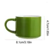 Mugs Coffee Espresso Tea Ceramic Mug 5pcs latte cappuccino met handvat voor sapwijn