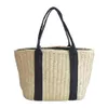 Lady Travel Basket Presh عرض راتان كبير القدرة على مصمم Wicker Wyger Women Lovtle Handbags Summer Beach Straw Bag 240127