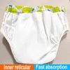 10-45KG Washable Children Cloth Diaper Cover Training Pants Nappies Waterproof Large Size Leakproof Baby Reusable Underpants 240130