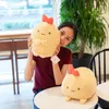 30 cm japanische Animation Sumikko Gurashi Garnelenkörper Tempura Plüschtiere SanX Corner Bio Cartoon Puppe für Geschenke 240131