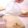 Ferramentas de medição Copo plástico Jarro de medidas de bolo digital para assar jarros de cozinha