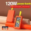 Nowy popularny przezroczysty kontenerowy bank mocy 30000 mAH Super Szybki Mobilne Zasilacz mobilny za pomocą smyczy