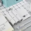 Papperang C1 Max Printer Thermal Paper 112mm Självhäftande klistermärke Student Läxor Skolekontor Plannare Tryck Utskrift