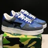 Designer schoenplatform sneakers staa octrooi lederen outdoor casual schoenen middernacht marineblauw nostalgia wijn rood grijs groen roze oranje camo zwart voor mannen vrouwen