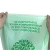 Sacco per immondizia biodegradabile Amido di mais da cucina Sacco per immondizia compostabile a bocca piatta per uso domestico Sacco per rifiuti degradabile 240130