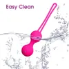 Érotique Silicone Ben Wa Balls 3 étapes Geisha chinoise Kegel exercice Smart Love Vaginal Intime Adultes Sex Toys pour femme 240202