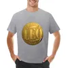 Polos masculinos Leo Coin T-shirt roupas fofas para um menino animal prinfor meninos moda coreana