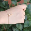 Braccialetti con ciondoli Bracciale con nota singola di musica gioiosa Semplice regalo di gioielli con catena di melodia per musicista