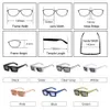 Y2K Fashion Designer Solglasögon Kvinnor Mens Rectangle UV400 Sun Glasses Man Retro Luxury Brand Small White Shades Ladies 240125