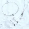 Ohrstecker S925 Sterling Silber Meteor Weihnachtsbaum Damen Modisch Verkauf Earing Luxuriös Hochwertiger Mädchenschmuck Geschenk