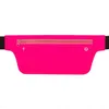 Outdoor Bags Fitting Waist Pack Ultra Thin Non-Slip Lycra Fabric Fit Belt Bag Hidden Security Wallet Sports Waistpack