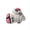 Gants de boxe en PU pour hommes et femmes, karaté Muay Thai, combat gratuit MMA Sanda, entraînement pour adultes et enfants, équipement de Sparring, 240119