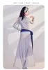 Stage Wear Autumn And Winter Belly Dance Robe Sabi Ethnic Four Piece Set Oriental Practice Dress Shining Performance