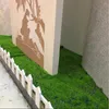 Fiori decorativi artificiali verdi 100 cm muschio finto erba tappeto erboso foglio micro paesaggio decorazione pannello a parete decorazione per la casa decorazione di nozze