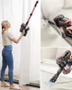 Cordless Vacuum Cleaner Stick 30KPA Powerful Suction 400W Lightweight Handheld With LED Display Hardwood Floor Car 240123