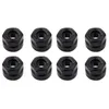 8Pcs ER11-A Type M14 Thread Collet Clamping Hex Nuts For CNC Milling Chuck Holder Lathe