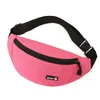 Heuptassen Damestas Rits Borst Sport Run Heuptasje Waterdichte Crossbody Mode Effen Kleur Riem Reistas