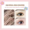 Drop Curling Lash Extension Eye Mascara Makeup Eyelash To Cream 5D Fiber Mascara Special Designed 240122