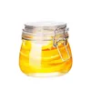 Sealed cans glass food bottles honey lemon passion fruit pickles jars lids household small storage 240125