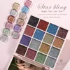 16 couleurs Nail Art Soild Palette Soak Off UV LED Gel Vernis À Ongles Gelée Gel Salon De Mode Vernis Semi Permanent Colle Pour Fille 240129