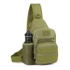 Hommes sac à dos décontracté fronde bandoulière sac à bandoulière voyage hommes militaire Molle poitrine Pack hommes étanche Camouflage sac tactique 240119