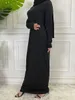 Chaomeng All-Match muzułmanin dla kobiet DUBAI ABAYA Turcja Kaftan Islamski odzież Przypadkowa femme vestido caftan marokan 240129