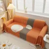 Blankets Washable Non-Slip Throw Blanket Sofa Cover Soft Removable Slipcover For Living Room Sofas Various Sizes Home Dec