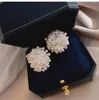 Stud Earrings MASA Beautifully Pearl Woven Floral For Women Simple Earring Party Jewelry