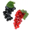 Party Decoration 2Pcs Decorative Grapes Models Imitation Fruit Po Props Educational Plaything