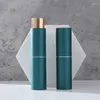 Storage Bottles 15ml Round Flat Top Oral Spray Bottle Rotary Perfume Cosmetic Sub-Bottle Atomizer Mini Size