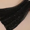 Ethnic Clothing Muslim Beads Drill Shawls Pashmina Headband Hijab Wrap Long Head Scarf For Ladies Solid Bandana Women Foulard Femme Shawl