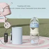 Dr.Green Smart Thermostat Born Baby Bottle PPSU 150240 مجموعة مجموعة مختومة العزلة السريعة حليب الحليب القابل للإزالة/قابلة للغسل 240129