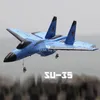 SU35 RC Remote Control Airplane 24g Fighter Hobby Plan Glider Epp Foam Toy Chargeable Batter 240131