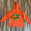 Färgglada hoodie kvinnor bubbla broderi netto rött modemärke tröja amerikanska ins löst bekväm hoodie två bit set 240125