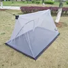 Tents And Shelters Outdoor A-shaped Camping Tent Mosquito Net With Bottom Zipper Door Four Seasons Insect Prevention Portable