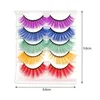 False Eyelashes 3D Faux Mink Hair Women Beauty Thick Long Eye Lashes Extension