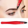 Eyebrow Hair Clip Durable Slant Tip Design Comfortable Grip Slant Pointed Eyebrow Trimmer Hair Clip for Women 240124