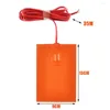 Carpets Mat Silicone Heater Pad 100W 12V Heating Plate High-temperature Resistant Waterproof Easy To Install Practical