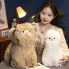 Kawaii fofo alpaca llama brinquedos de pelúcia bonito animal de pelúcia bonecas macias crianças travesseiro crianças presente de aniversário bebê meninas decoração do quarto 240202