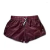 Onderbroek Herenondergoed Lage taille Sexy pure boxer Dunne sectie Sneldrogende thuisbroek