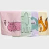 Handtuch 1 Stück 25x50 cm Schöne Cartoon Tier Baumwolle Badezimmer Kinder Baby Waschlappen Gesicht Hand