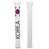 Drop Golf Head covers Corea patriotismo Golf Head covers Set para Golf IronDriverFairwayHybridBlade Putter Alignment 240202