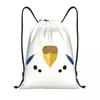 Shopping Bags Cute Pet Birds Lovebird Drawstring Bag Women Men Foldable Sports Gym Sackpack Parrots Storage Backpacks