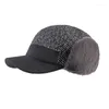 Ball Caps Hut Frauen Herbst Winter Ohr Schutz Warme Baseball Kappe Männer Outdoor Sport Hüte Panama Visier Erreichte Hombre Gorras